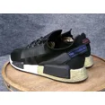 thumbnail image 4 of Adi - das Men's NMD V2 Core Black Gold Metallic Athletic Shoes Size 12 US FW5327, 4 of 6