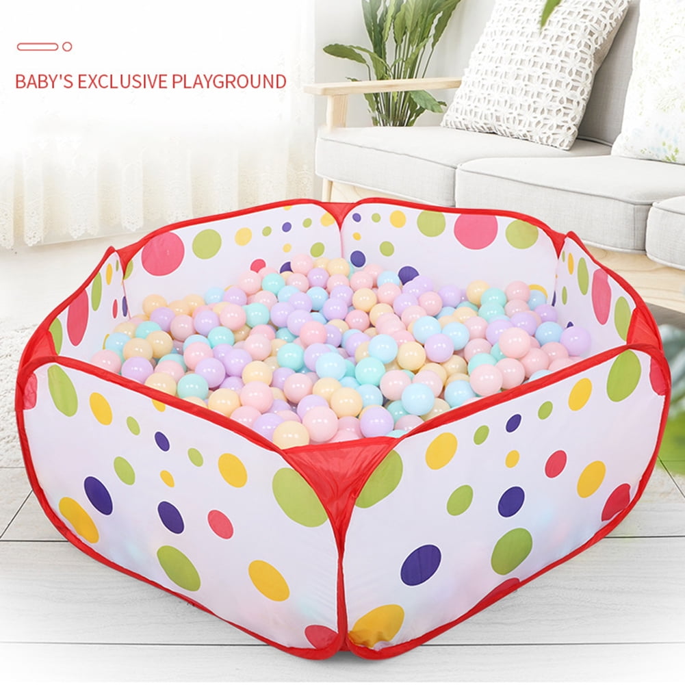 Foldable Children's Baby Ball Pool Play Tent Kids Balls Pit Playpens Carriage 
