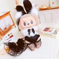 thumbnail image 4 of Ropa de muñeca Labubu, conjunto de falda con correa de encaje, accesorios de ropa de bebé, 4 of 5