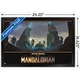 thumbnail image 3 of Star Wars: The Mandalorian Season 2 - Seeing Stone Wall Poster, 14.725" x 22.375", Framed, 3 of 5