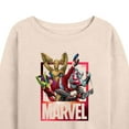 thumbnail image 3 of Marvel Guardians of the Galaxy - Marvel Women's French Terry Pullover Sweatshirt, 3 of 5