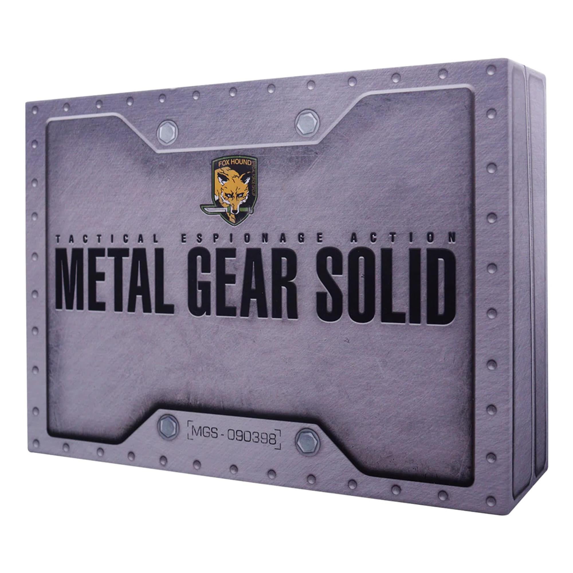 その他 L GEAR SOLID TRADING CARD GAZELLE 74 Metal Gear Solid Limited Edition Replica Key Cards | Set of