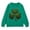 Yellow, variant on Otqutp St. Patricks Day Sweatshirt for Girls Long Sleeve Crewneck Irish Sweat Shirts Unisex Oversized Saint Patty's Pullover Tops