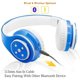 thumbnail image 2 of Auriculares Bluetooth para niños y adolescentes a partir de 5 años - Auriculares supraaurales inalámbricos con límite de volumen que incluyen radio - Supra inalámbricos plegables, 2 of 5