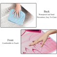 thumbnail image 4 of Valentine's Day Canvas Beach Blanket Picnic Mat for Outdoor Activities - Waterproof and Sandproof, Large Size for Family Gathering and Beach Fun, 4 of 6
