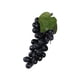 thumbnail image 4 of Figura de uva artificial, modelo de fruta realista, herramienta de apoyo educativo, accesorio de fotografía, simulación de fruta falsa realista 36 uvas negras, 4 of 8