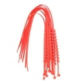 thumbnail image 3 of Juego de 10 cadenas antideslizantes para neumáticos de nieve, súper agarre, ABS + TPU, 20 x 910 mm, universales para todoterrenos, SUV y camiones., 3 of 14