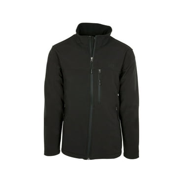 MidwayUSA Men's Firesteel Softshell Jacket Black 2XL Tall