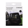 thumbnail image 2 of Protector Solar Bebesit Ventana Auto UV 50+ Fácil Instalación Plegable Paquete de 2 Piezas, 2 of 7