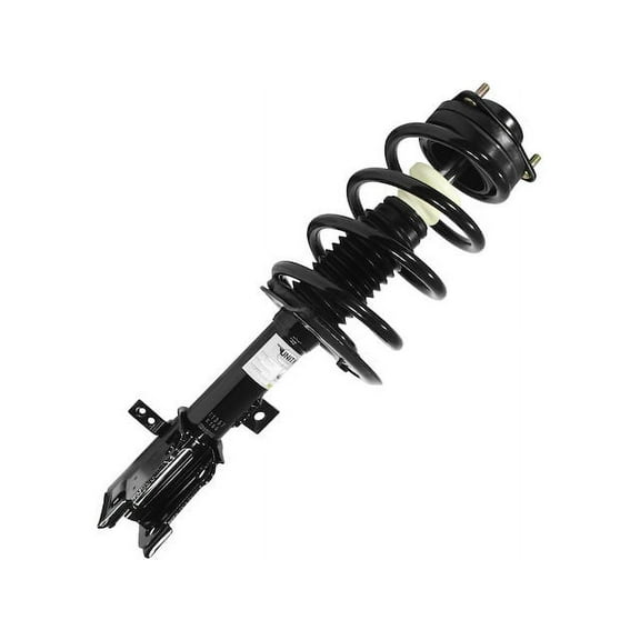 Front Left Strut and Coil Spring Assembly - Compatible with 2009 - 2019 Dodge Journey V6 2010 2011 2012 2013 2014 2015 2016 2017 2018