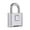 Silver, variant on Outdoor Security Lock Weatherproof Lock Large 4 Code Heavy Duty Combination Lock for Fence gate Shed Garage Shed