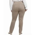 thumbnail image 2 of NYDJ womens  Plus Marilyn Country Oak Straight Leg Jean, 24W, 2 of 3