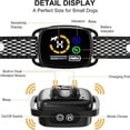 thumbnail image 2 of Dog Bark Collar, Rechargeable Smart Bark Collar for Small Medium Large Dogs, Anti Barking Training Collar No Shock Barking Collar, 2 of 6