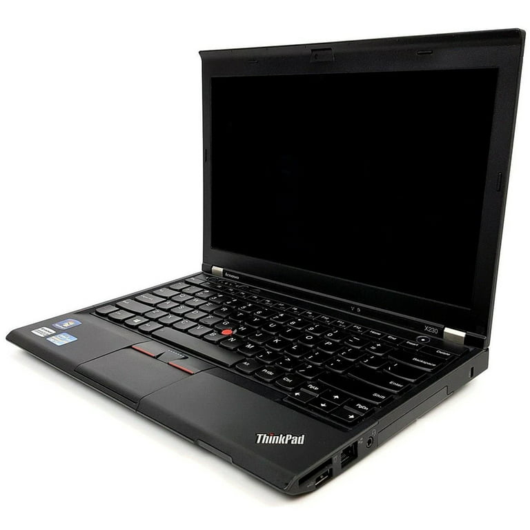 Lenovo Thinkpad X230 Laptop 6GB RAM, 128 SSD HDD, i5 2.5ghz 10 (Seller Used) - Walmart.com