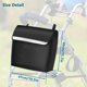 thumbnail image 3 of Wheelchair Bag Waterproof Wheelchair Pouch with Secure Reflective Strip Large Capacity Walker Storage Pouch Multifunctional, 3 of 5