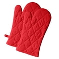 thumbnail image 1 of Fabstyles Solo Cotton Oven Mitts Set of 2, 1 of 3