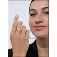 thumbnail image 2 of ALLORYA IGI Certified 1.00 Carat Round Lab Grown White Diamond Solitaire Intertwined Strands Engagement Ring for Women in 14K Solid Yellow Gold, Size 6.5, 2 of 6