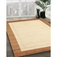 thumbnail image 3 of Ahgly Company Machine Washable Indoor Rectangle Contemporary Khaki Gold Area Rugs, 7' x 10', 3 of 7