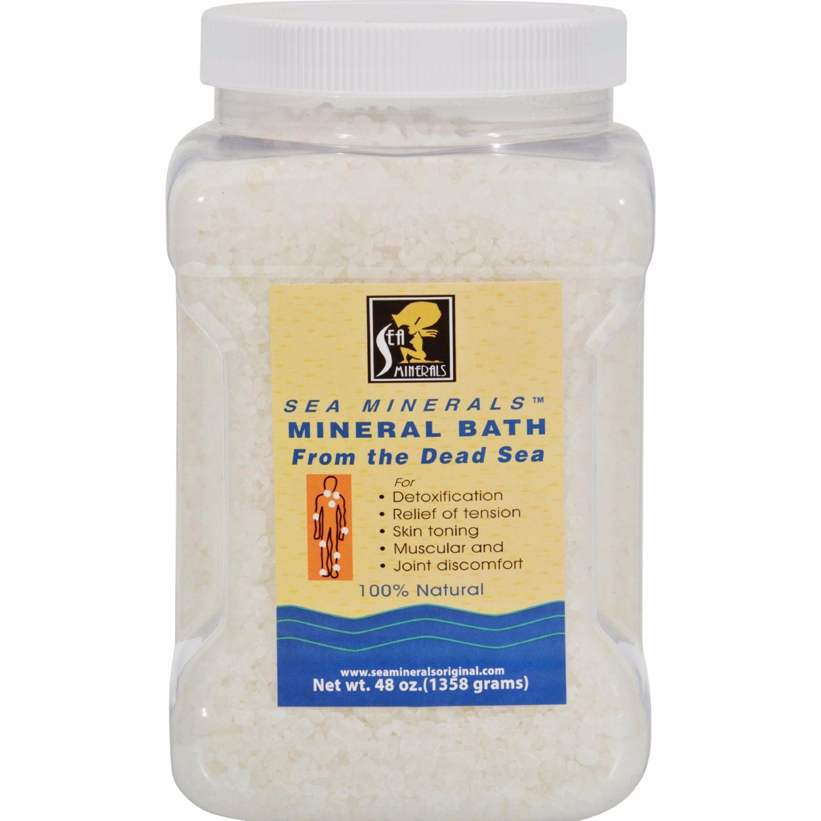 Sea Minerals Mineral Bath From The Dead Sea 48 Oz Walmart Canada