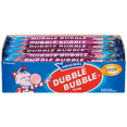 thumbnail image 1 of Dubble Bubble Big Bar, Classic Original Flavor Bubble Gum, 85 g (3 oz) Extra-Large Bars, 24-Count Bulk Retail Display Case, 1 of 2
