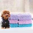 thumbnail image 5 of Reheyre Quick-drying Pet Towel - Large Size Super Water Absorbent Blanket for Dog Cat Bathing, 5 of 8