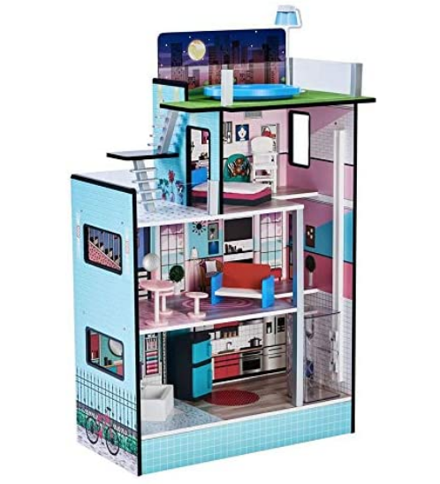 dollhouse elevator diy