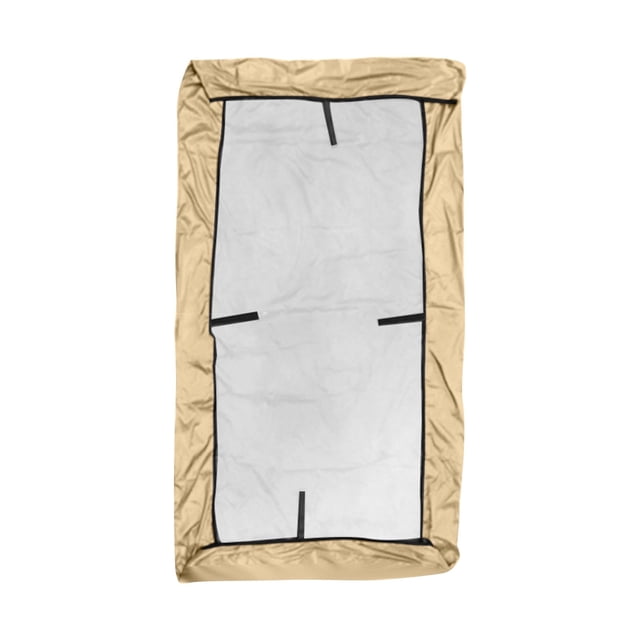 Garden Chair Cover with UV Protection and Weatherproof Design 4 Reinforced Corner Pockets for Secure Fit 190 Silver-Plated Polyester Taffeta Red/Grey/Green/Blue/Black/Brown/Beige Outdoor Use