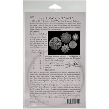 Blocking Wire, 25', .034"
