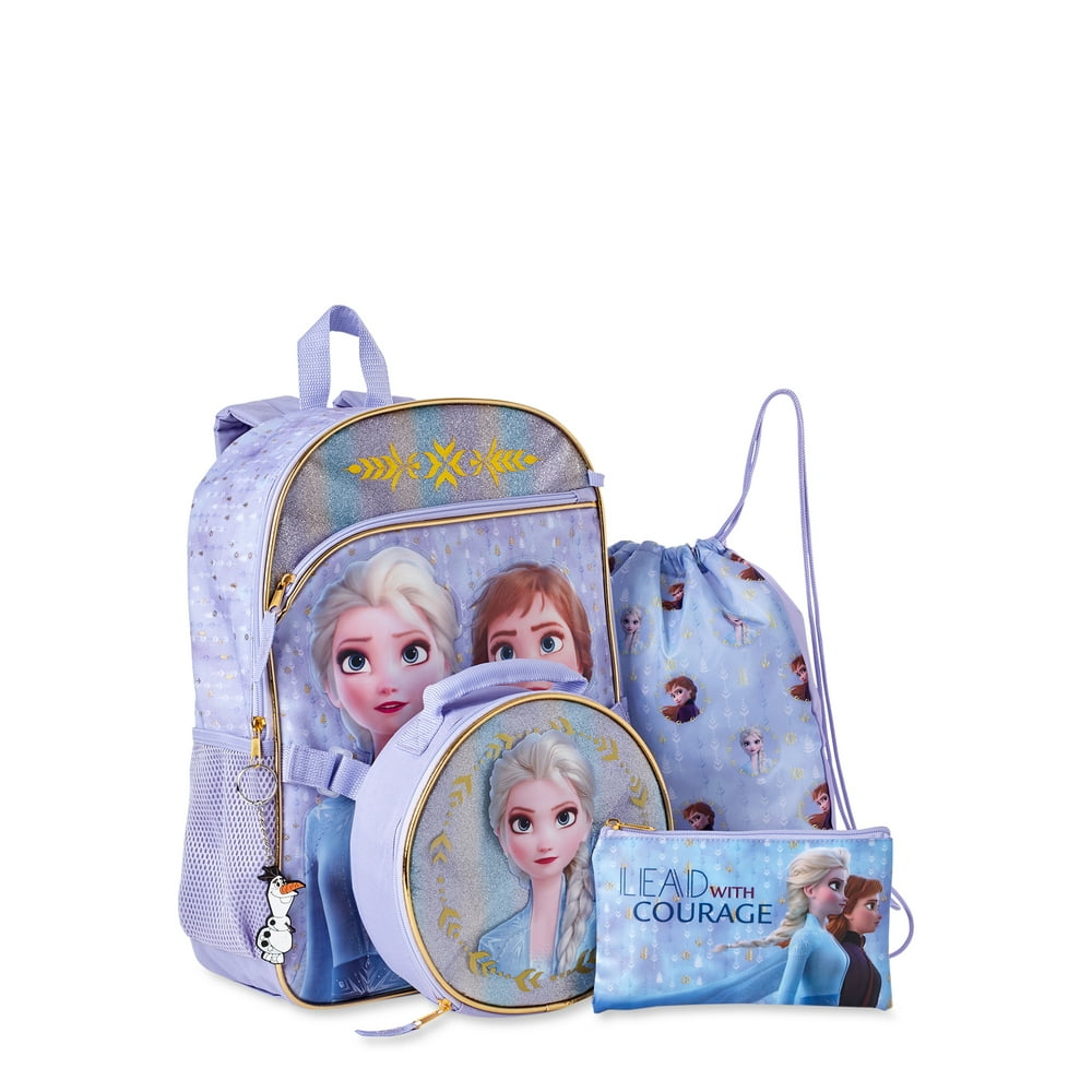 Frozen 2 Frozen 4 Piece Backpack Set