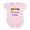 Petal Pink, variant on CafePress - Future Marathon Runner Infant Bodysuit - Baby Light Bodysuit, Size Newborn - 24 Months