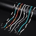 thumbnail image 6 of Nicehomfit Choker Necklace Women Assorted Color 8Pcs 15.72X0.20X0.20in, 6 of 6