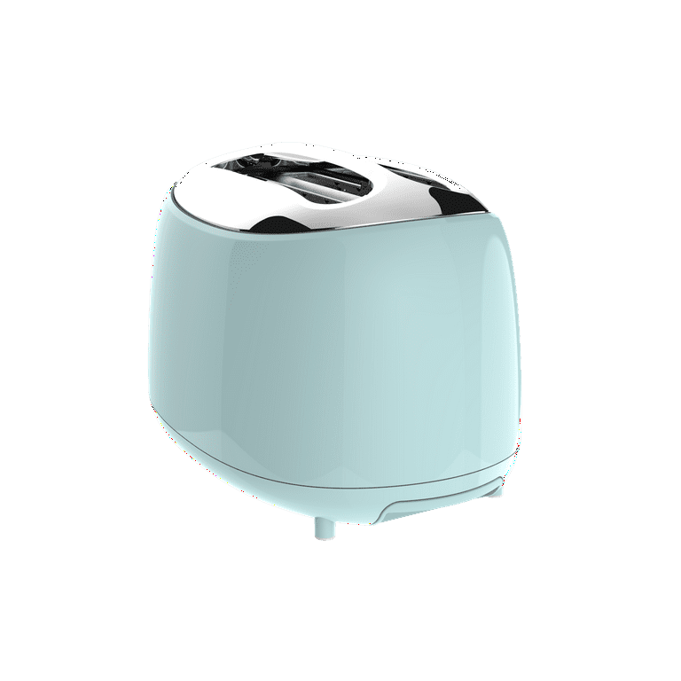 Brentwood 700w Cool-Touch 2-Slice Retro Toaster with Extra-Wide