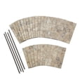 thumbnail image 1 of Aspect Peel & Stick Collage Tile in Aged Travertine (15 Sq Ft Kit), 1 of 1