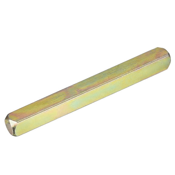 Door Knob Spindle, Spare Door Handle Spindle Bar, 70mm Long Door Spindle Replacement Door Handle Parts, Gold