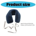 thumbnail image 5 of Jesscasday Soft Plush Neck Warmer with Adjustable Tie Cold Weather Warm Neckerchief, 5 of 19