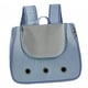 thumbnail image 4 of Mochila transportadora para gatos y perros, ideal para uso al aire libre, senderismo y viajes. Azul, 4 of 9