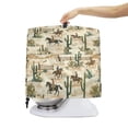 thumbnail image 5 of FOR U DESIGNS Horse Cactus Kitchen Aid Mixer Cover Washable Stand Mixer Dust Covers for Stand Mixer or Coffee Maker Home Decor Fits All Tilt Head and Bowl Lift Models - L, 5 of 8
