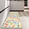thumbnail image 4 of Pioneer Flower Floral Print Pattern Kitchen Rug Mat,Kitchen Runner Rugs Non Skid Washable,Decorative Kitchen Floor Mats for Kitchen,Sink,Laundry,17"X47", 4 of 5