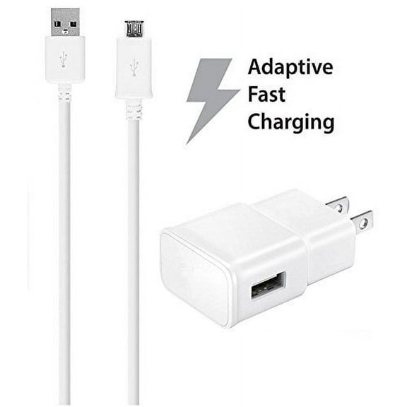 Samsung Galaxy J3 Charger Fast Micro USB 2.0 Cable Kit by Ixir - {Fast Wall Charger Cable}