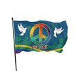 thumbnail image 3 of Pintura estética de pared Tapestry Peace, 150 x 90 cm, microtela, 3 of 3