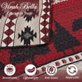 thumbnail image 2 of Virah Bella - Creekside Bear - Lightweight Reversible 3-Piece Lodge Quilt Set with Decorative Pillow Shams., 2 of 6