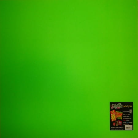 Ucreate Foam Board, Neon Green