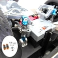 thumbnail image 3 of Conjunto de 4:10 Scale RC Coche Afirmación que trasero con de fijación para per per per RC Piezas de automóviles Accesorio de reemplazo naranja Yotijar amortiguador de coche rc, 3 of 8