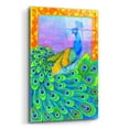 thumbnail image 2 of Epic Art 'Pretty Peacock' by Rebecca Wang Art, Acrylic Glass Wall Art, 24"x36", 2 of 8