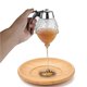 thumbnail image 4 of Injueey Dispensador de miel, botella exprimible, contenedor de tarro de miel, dispensador de goteo de abeja, hervidor de agua, soporte de olla, taza de Cocina y Comedor Injueey HA021550-00, 4 of 4