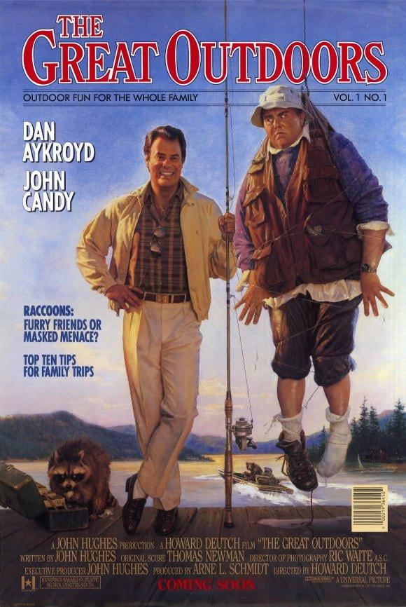 The Great Outdoors (1988) 11x17 Movie Poster