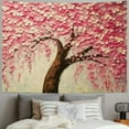 thumbnail image 2 of Nawypu Wall Art Oil Painting Square Tapestry Painting, 2 of 6