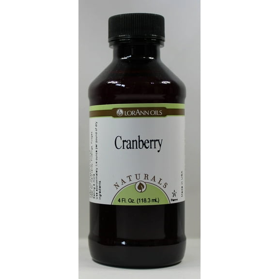 LorAnn Natural Cranberry Flavor 4 oz