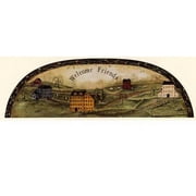 879497 Welcome Friends Sign Mural HF8548M
