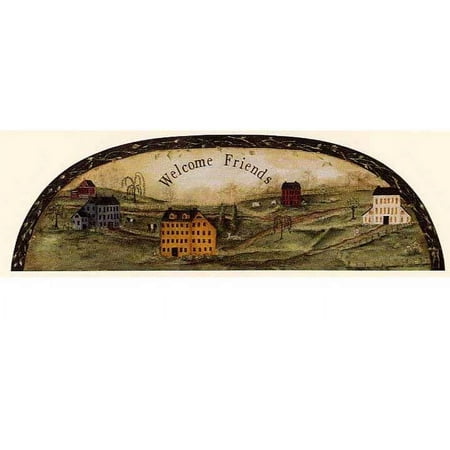 879497 Welcome Friends Sign Mural HF8548M